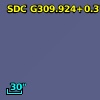 SDC G309.924+0.371