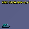 SDC G309.990+0.435