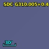 SDC G310.005+0.446