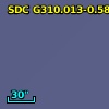 SDC G310.013-0.581