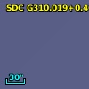 SDC G310.019+0.404