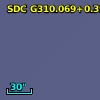 SDC G310.069+0.393