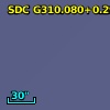 SDC G310.080+0.296