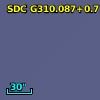 SDC G310.087+0.712