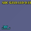SDC G310.110-0.333
