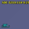 SDC G310.118-0.255