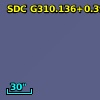 SDC G310.136+0.399