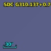 SDC G310.137+0.740