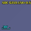 SDC G310.154+0.539