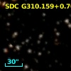 SDC G310.159+0.703