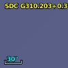 SDC G310.203+0.386