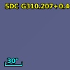 SDC G310.207+0.409