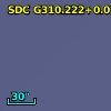 SDC G310.222+0.076