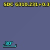 SDC G310.231+0.381