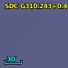 SDC G310.243+0.403