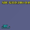 SDC G310.246+0.493