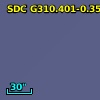 SDC G310.401-0.353