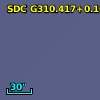 SDC G310.417+0.108