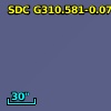 SDC G310.581-0.070