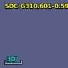 SDC G310.601-0.599