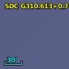 SDC G310.613+0.765