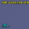SDC G310.724+0.808