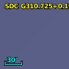 SDC G310.725+0.195