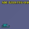 SDC G310.755+0.827