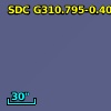 SDC G310.795-0.404