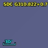 SDC G310.822+0.770