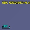 SDC G310.961+0.463