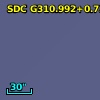 SDC G310.992+0.738