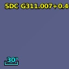 SDC G311.007+0.400
