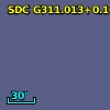 SDC G311.013+0.109