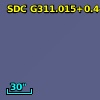 SDC G311.015+0.448