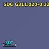 SDC G311.020-0.326