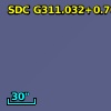 SDC G311.032+0.700