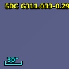 SDC G311.033-0.291