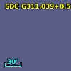 SDC G311.039+0.533