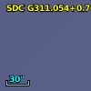 SDC G311.054+0.702