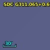 SDC G311.065+0.696