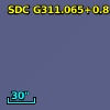 SDC G311.065+0.816