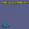 SDC G311.094+0.733