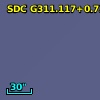 SDC G311.117+0.730
