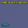 SDC G311.158+0.110