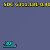 SDC G311.181-0.406