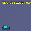 SDC G311.232+0.999