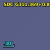 SDC G311.369+0.879
