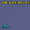 SDC G311.501+0.251