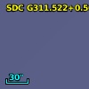 SDC G311.522+0.503